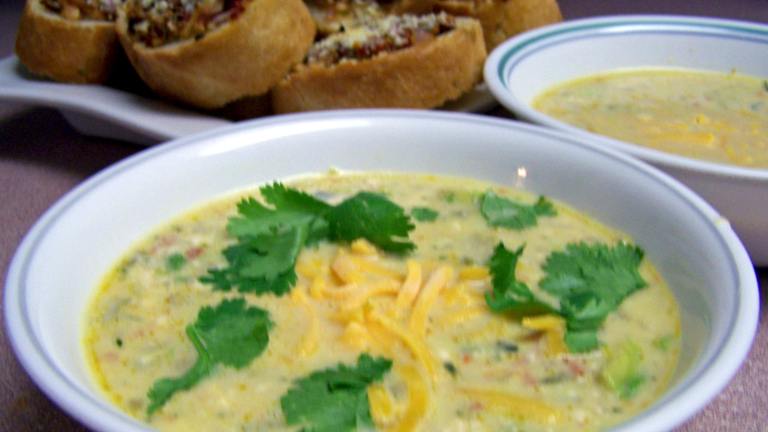 Jalapeno cream soup recipe