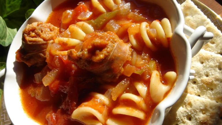 Hearty Italian Soup Created by Bev I Am