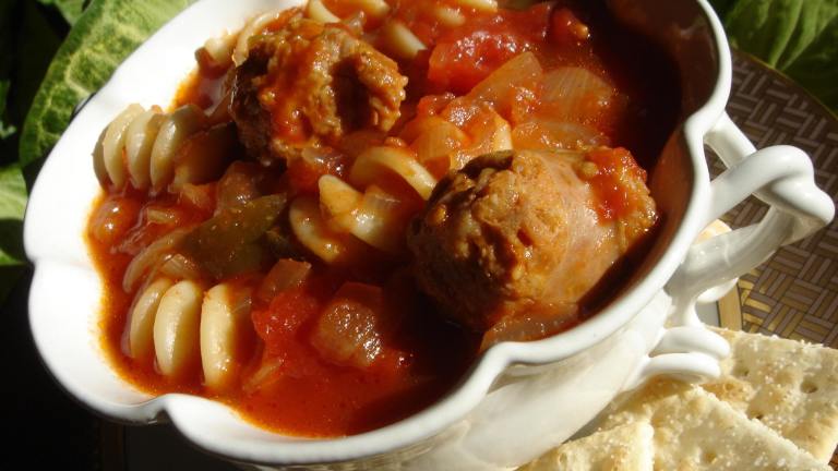 Hearty Italian Soup created by Bev I Am