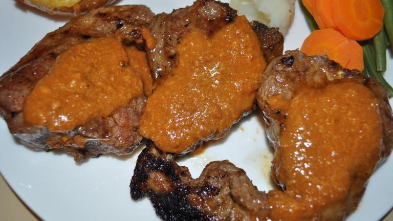 Lamb Chops With Spicy Peanut Sauce created by ImPat