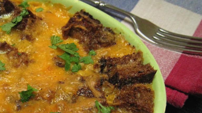 Cauliflower Rye Casserole created by Caroline Cooks