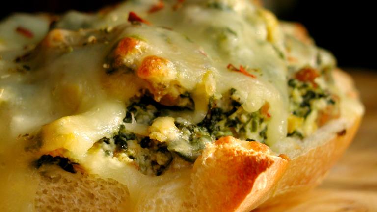 French Bread Pizza Rustica created by GaylaJ