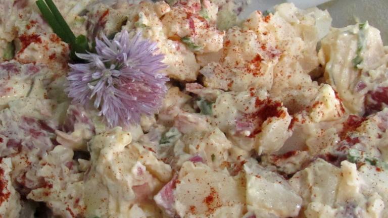 Secret Ingredient Low Fat Potato Salad! Created by Rita1652