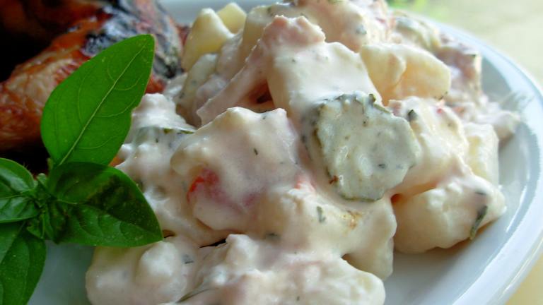 Secret Ingredient Low Fat Potato Salad! created by French Tart