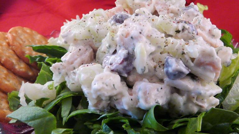 Maria's Greek Chicken Salad created by PaulaG