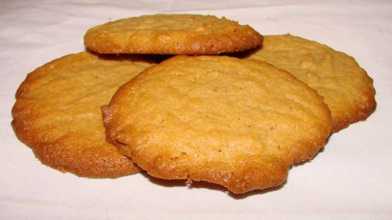 Peanut Butter Cookies[no Flour!] Created by Boomette
