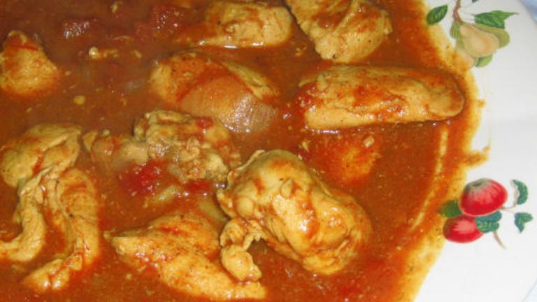 Chicken Bhuna Masala - a Chicken Curry created by daisygrl64