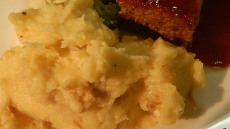 Red Jacket Mashed Potatoes Created by ImPat