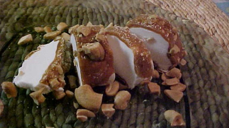 Salted Nut Roll Created by Chef PotPie