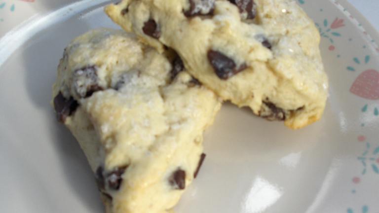 English Scones With Chocolate Chunks created by startnover