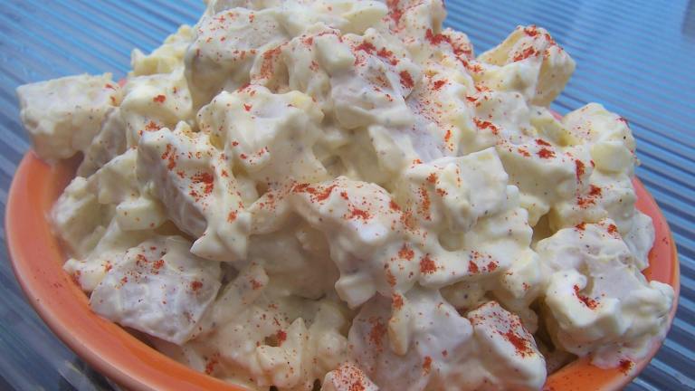 Lori's Simple Potato Salad Created by Parsley