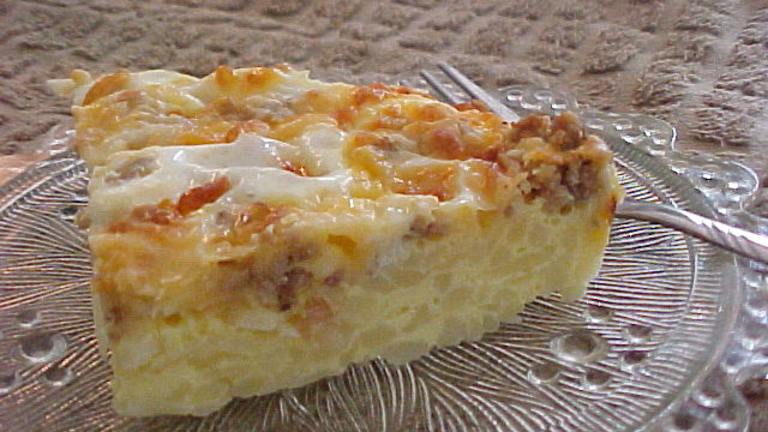 Hash Browns Breakfast  Quiche Created by Srb719