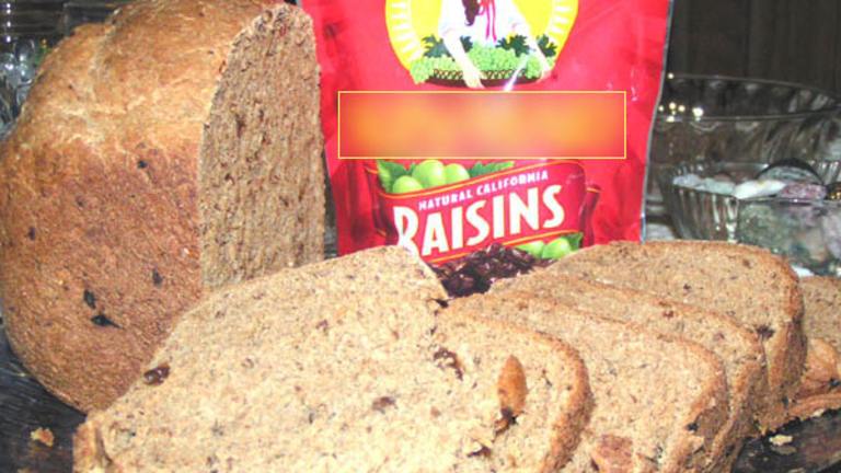 Elswet's Diabetic Cinnamon Raisin Bread [ 4 Bread Machine ] Created by Pagan