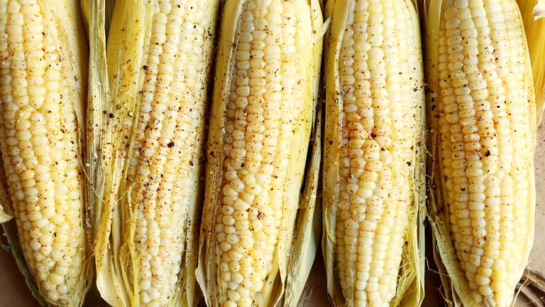 Oven-Roasted Corn on the Cob Created by Jonathan Melendez 