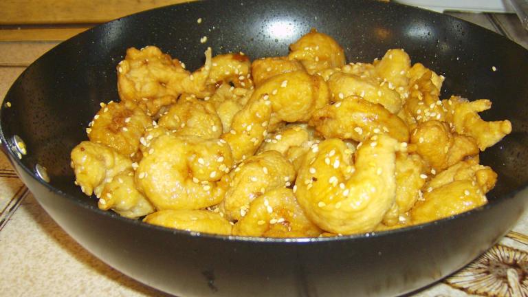 Crispy Honey Shrimp created by Marie Nixon