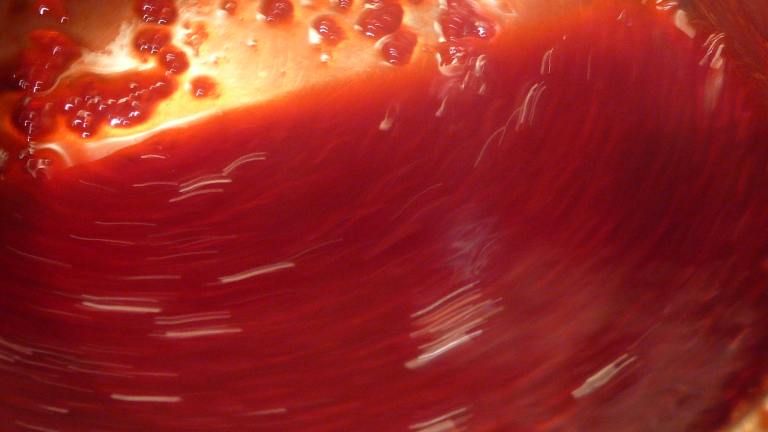 Raspberry  Red Wine Vinegar Created by BLUE ROSE