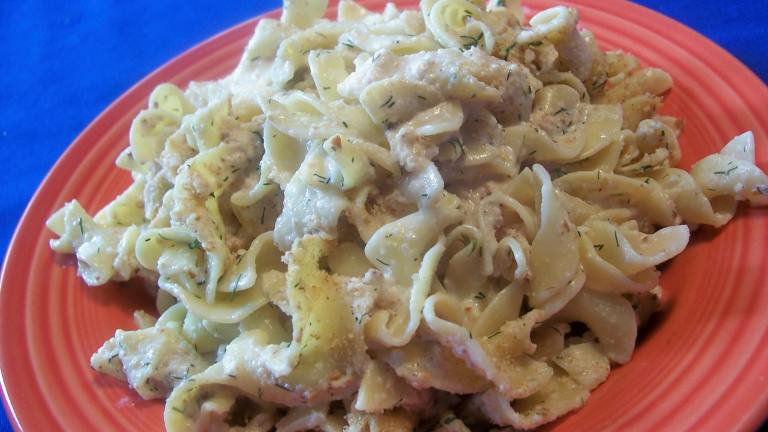 Creamy Dill Noodles created by Parsley