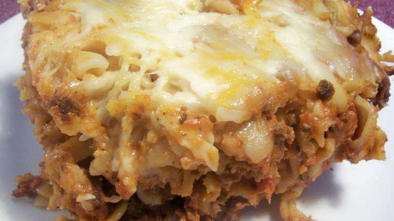 Busy Mom Lasagna for the Crock Pot created by Parsley
