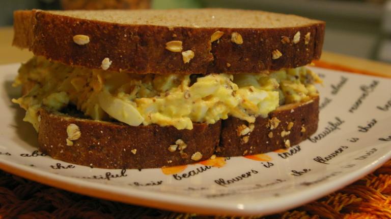 Spiffed up Egg Salad created by Redsie