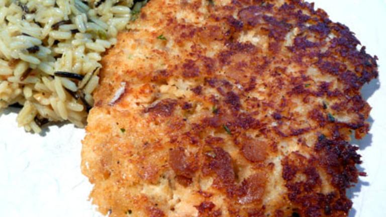 Oregon Salmon Patties Created by Outta Here