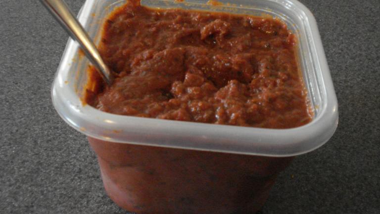Spaghetti Sauce created by Muffin Goddess