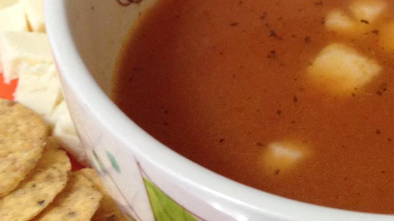 Azteca (Tortilla Chip) Soup Created by nisea916