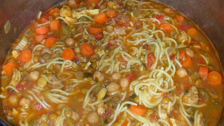 Harira (Moroccan Lentil Soup) Created by sselande
