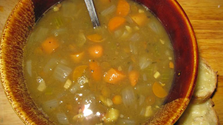 Lentil Soup With Herbes De Provence created by threeovens