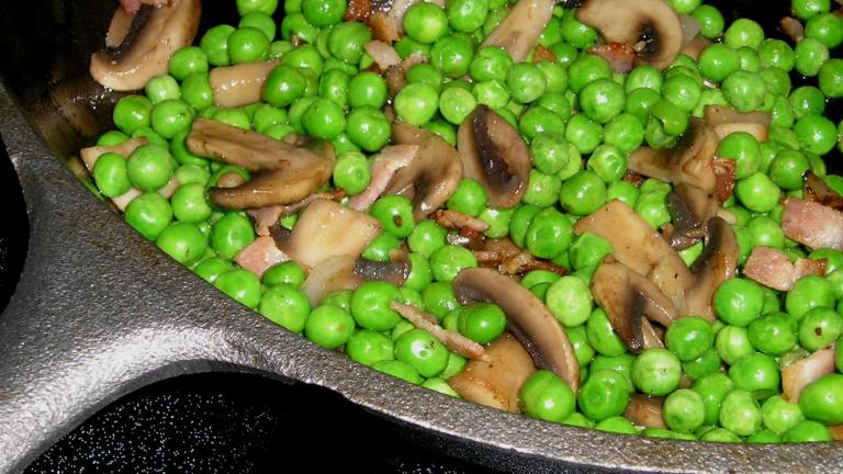 Fried Peas Created by Swan Valley Tammi