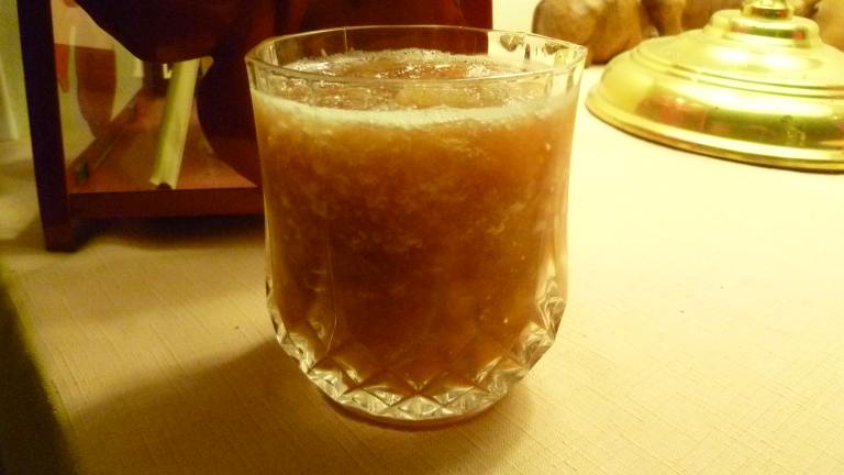Bourbon Slush Created by Ambervim