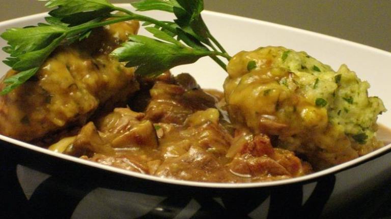 Beef Hot Pot With Herb Dumplings Created by The Flying Chef