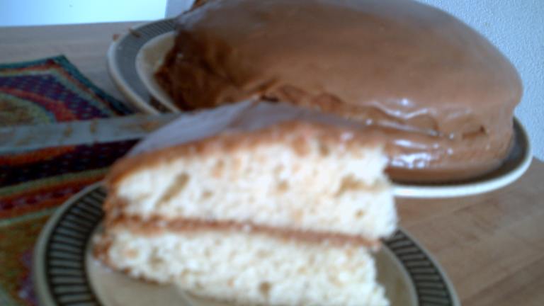 Delicious Caramel Layer Cake Created by Niki Z