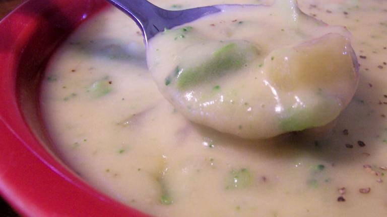 Cheese and Trees Soup created by Parsley