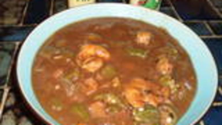 Jim's Famous Seafood Gumbo Created by breezermom