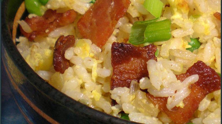 Bacon Fried Rice Created by Sandi From CA