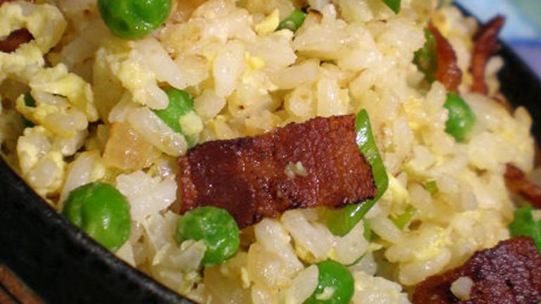 Bacon Fried Rice Created by Sandi From CA