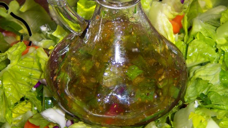 Fresh Herb Vinaigrette Created by NELady