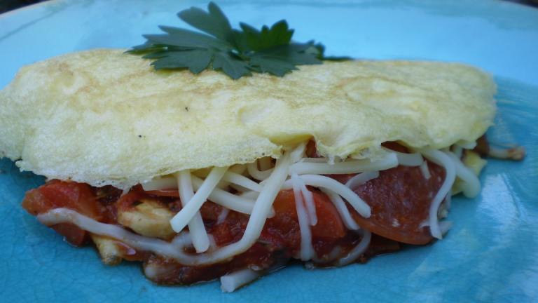Pizza Omelet created by breezermom