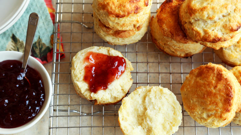 Homemade Biscuits Created by Jonathan Melendez 