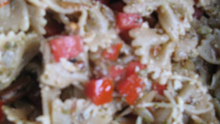 Easy Fresh Tomato and Basil Pasta created by Mrs. DeVelopment