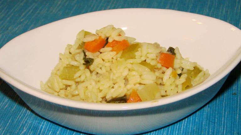 Oven-Cooked Rice Pilaf Created by Boomette
