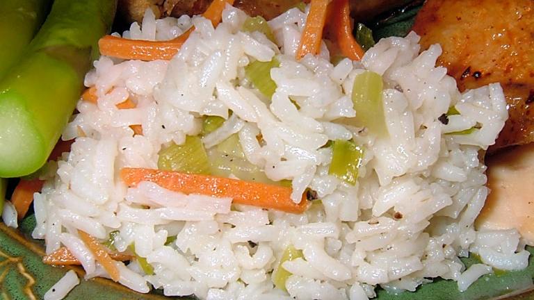 Oven-Cooked Rice Pilaf Created by PanNan