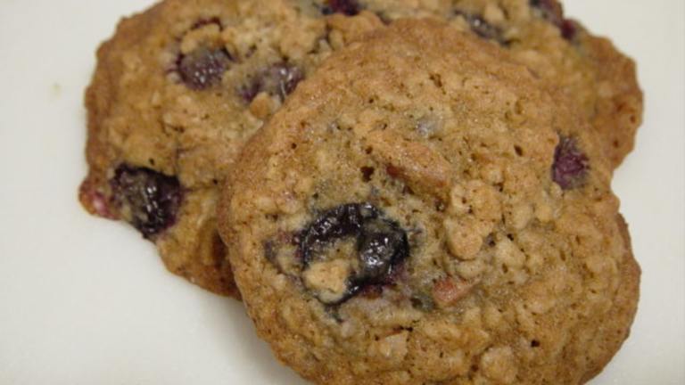 Country Cookies (Oatmeal-Blueberry) Created by Brenda.