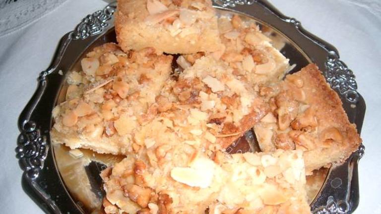 Mixed Nut Shortbread Created by CulinaryQueen