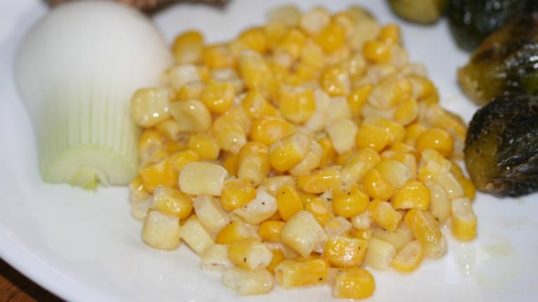 Sweet Poached Corn created by sloe cooker