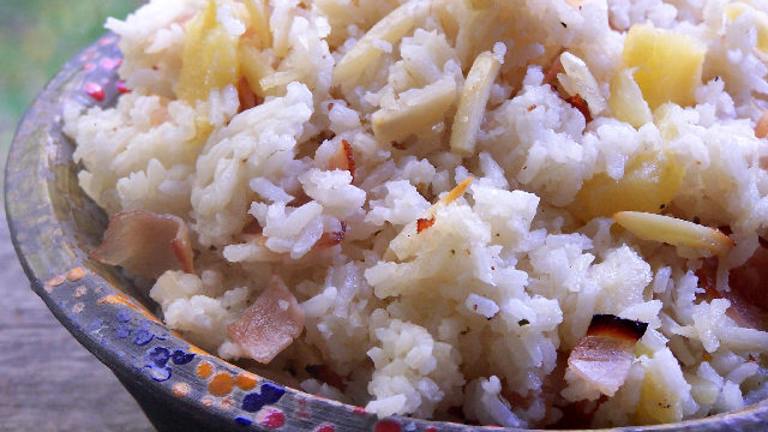 Tangy Hawaiian Rice Created by NcMysteryShopper