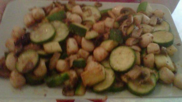 Scallops With Zucchini Created by stephanief