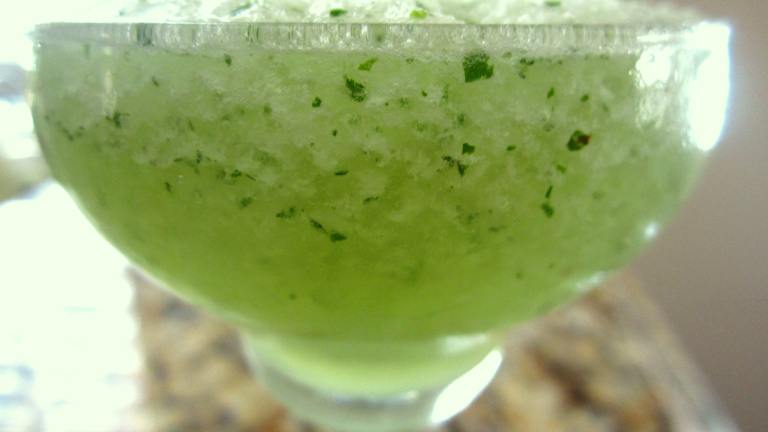 Frozen Minted Lemonade Created by gailanng
