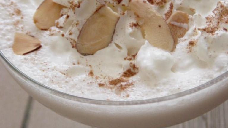 Toasted Almond Milkshake created by Brenda.