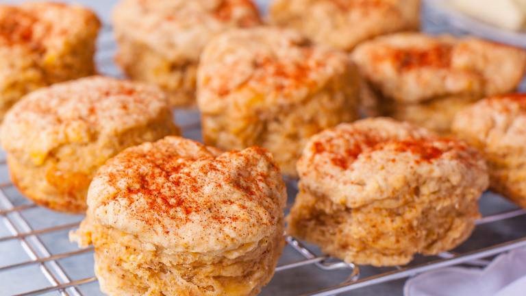 Red Chili Biscuits Created by DianaEatingRichly